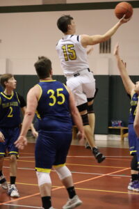 Morgantown Christian Academy basketball standout Harrison Linkous signs with Fairmont State, following grandfather and uncle